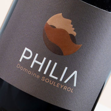 Gamme Philia vin domaine Souleyrol