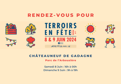 Terroirs en fête - Châteauneuf de Gadagne