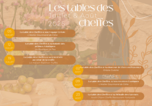 La Table des Cheffes 2025